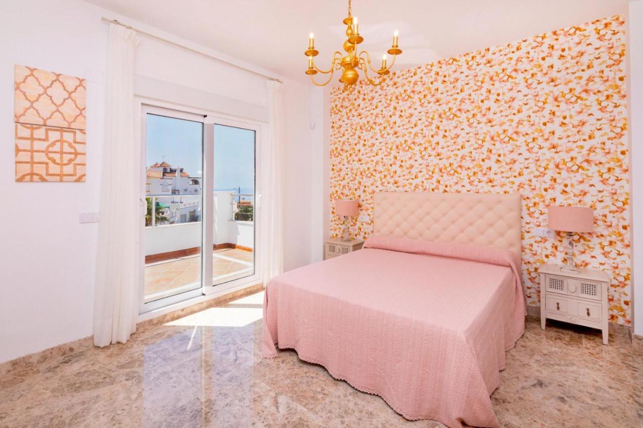 Exlusivo Chalet Benagalbon Malaga Luaran gambar